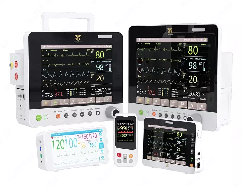 МОНИТОРЫ ПАЦИЕНТА CADUCEUS HEALTH
