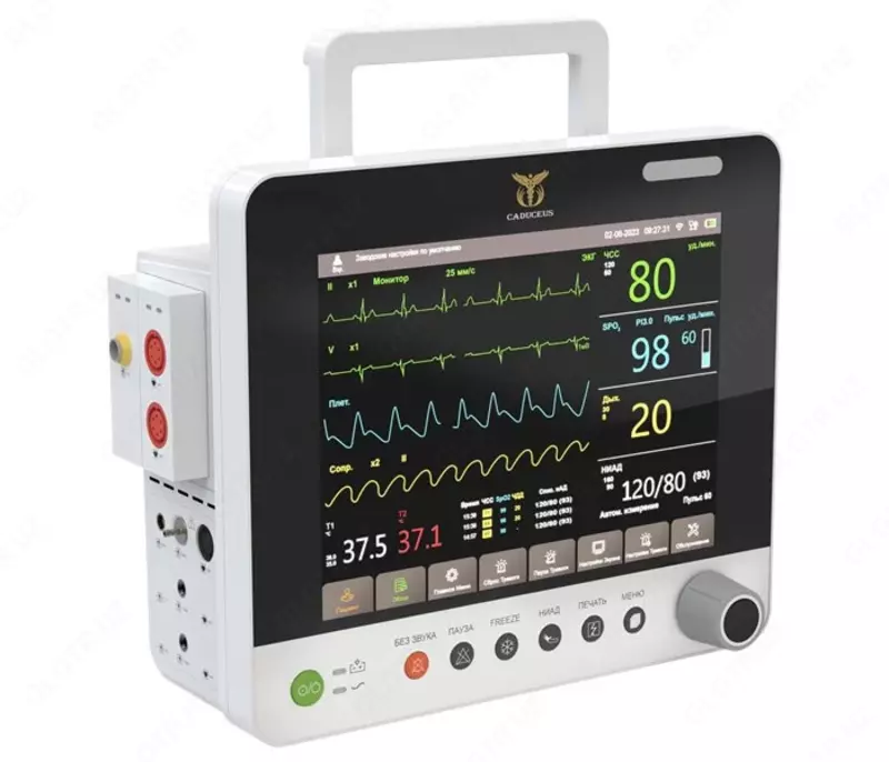МОНИТОРЫ ПАЦИЕНТА CADUCEUS HEALTH - по запросу
