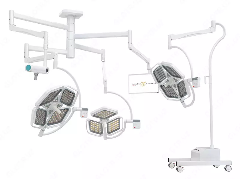 Системы медицинского освещения CADUCEUS
