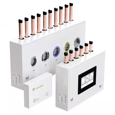 Устройства контроля и распределения медгазов CADUCEUS