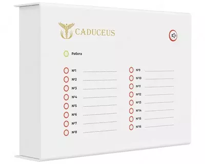 Цена по запросу Устройства контроля и распределения медгазов CADUCEUS