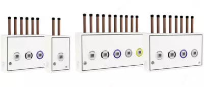 Устройства контроля и распределения медгазов CADUCEUS - ООО "ВестМедГрупп"