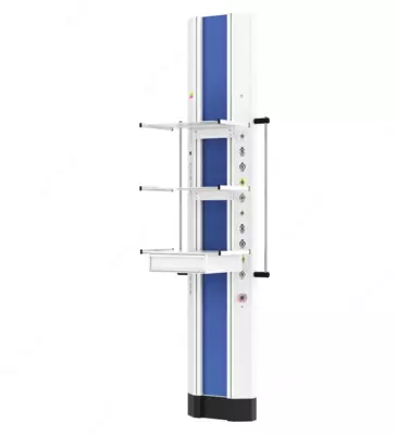Цена по запросу Медицинская консоль типа пол-потолок CADUCEUS CP