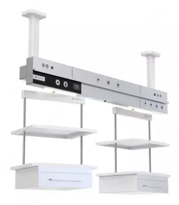 Медицинская потолочная консоль CADUCEUS CBN4 (FUTURA)