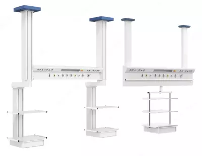 Мостовая медицинская консоль CADUCEUS CBN2