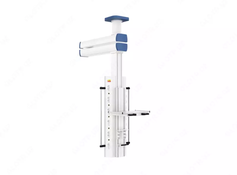 Потолочная двухплечевая медицинская консоль CADUCEUS C2-VE