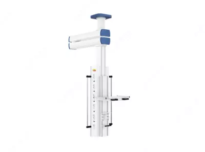 Потолочная двухплечевая медицинская консоль CADUCEUS C2-VE