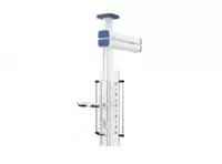 Потолочная двухплечевая медицинская консоль CADUCEUS C2-VE - по запросу