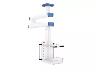 Потолочная двухплечевая вертикальная медицинская консоль CADUCEUS C2E-V