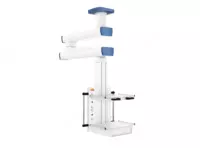 Потолочная двухплечевая вертикальная медицинская консоль CADUCEUS C2E-V