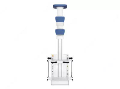 Потолочная двухплечевая вертикальная медицинская консоль CADUCEUS C2E-V - Цена по запросу