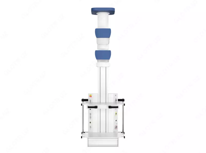 Потолочная двухплечевая вертикальная медицинская консоль CADUCEUS C2E-V - по запросу