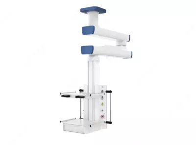 Цена по запросу Потолочная двухплечевая вертикальная медицинская консоль CADUCEUS C2E-V