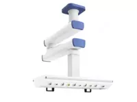 Потолочная двухплечевая медицинская консоль CADUCEUS C2E-A
