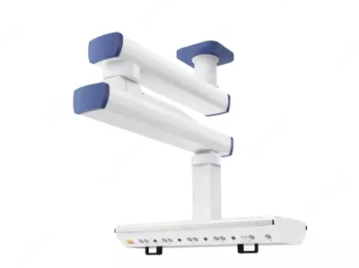 Потолочная двухплечевая медицинская консоль CADUCEUS C2E-A - Цена по запросу