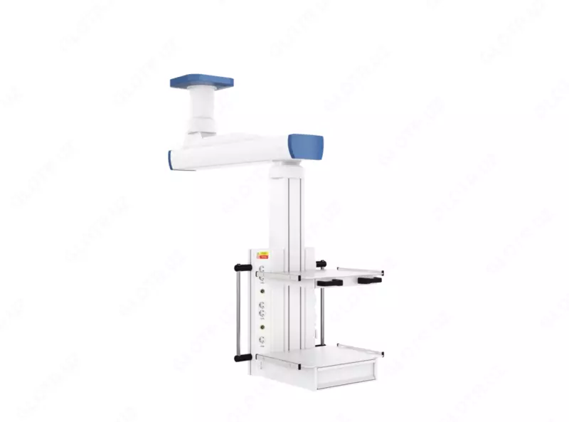 Потолочная одноплечевая медицинская консоль CADUCEUS C1E-V