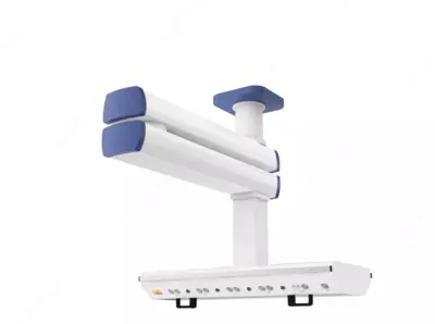 Потолочная двухплечевая медицинская консоль CADUCEUS C2-A