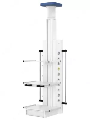 Цена по запросу Вертикальная потолочная медицинская консоль CADUCEUS CC-V