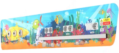 Детские однорядные медицинские консоли CADUCEUS - Цена по запросу