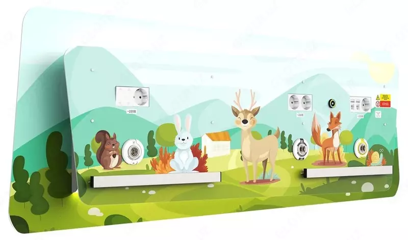 Детские двухрядные медицинские консоли CADUCEUS - по запросу