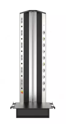 Медицинская консоль настенная вертикальная CADUCEUS CS07L