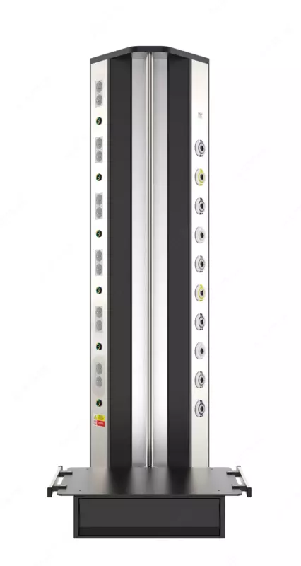 Медицинская консоль настенная вертикальная CADUCEUS CS07L