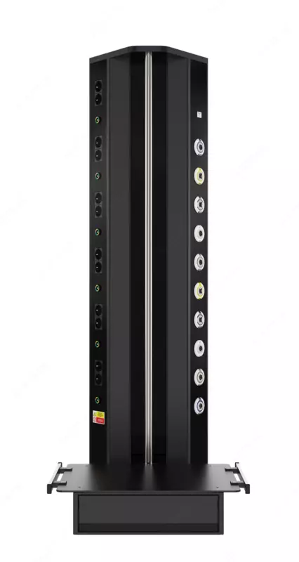 Медицинская консоль настенная вертикальная CADUCEUS CS07L - по запросу