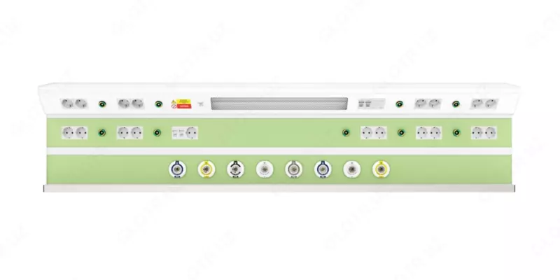 Настенная консоль медицинская CADUCEUS CN4 - по запросу