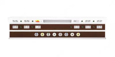 Настенная консоль медицинская CADUCEUS CN4 ООО "ВестМедГрупп"