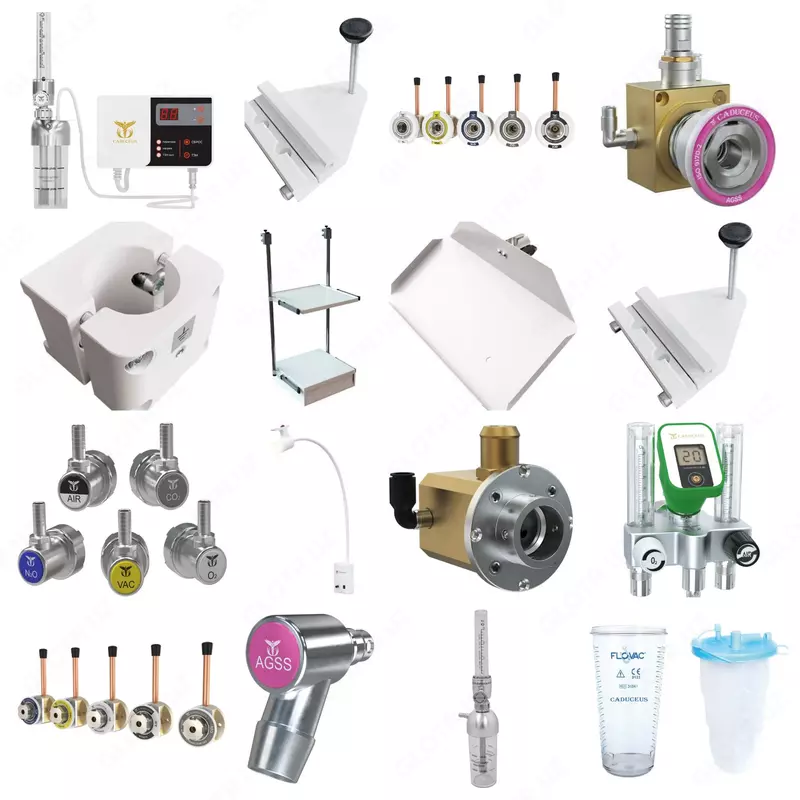 Konsollar uchun komponentlar va sarf materiallari