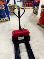 "Optimus" gidravlik tutqichli elektr palletli yuk mashinasi SBY3000-685