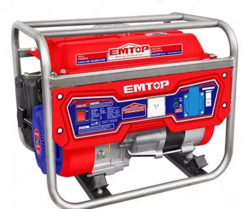 Emtop EGGRR1511 1200W benzin generatori