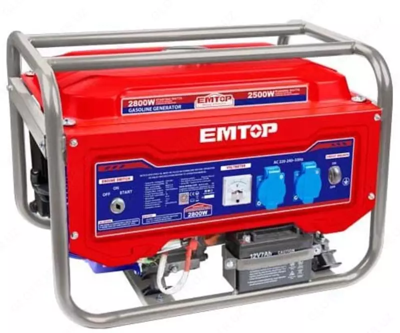 Бензиновый генератор "Emtop" EGGRD2822