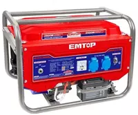 Бензиновый генератор "Emtop" EGGRD2822