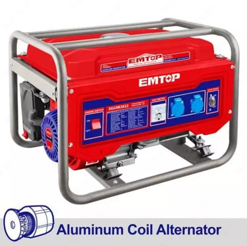 Emtop EGGRR2822 2800W benzin generatori - {0} so'mdan