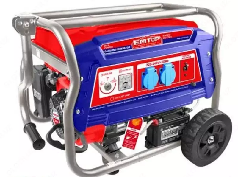 Бензиновый генератор "Emtop" EGGRD3511