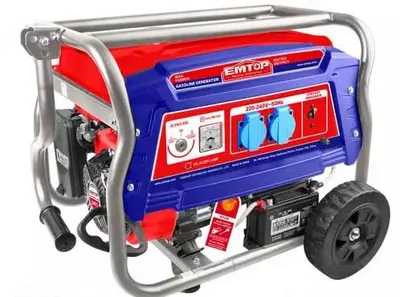Бензиновый генератор "Emtop" EGGRD3511
