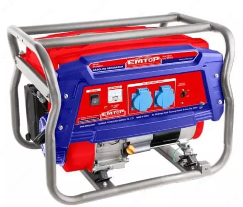 Бензиновый генератор "Emtop" EGGRR3511