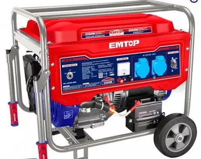 Emtop EGGRD5511 5500W benzin generatori