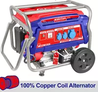 Emtop EGGRD9011 9000W benzin generatori - {0} so'mdan