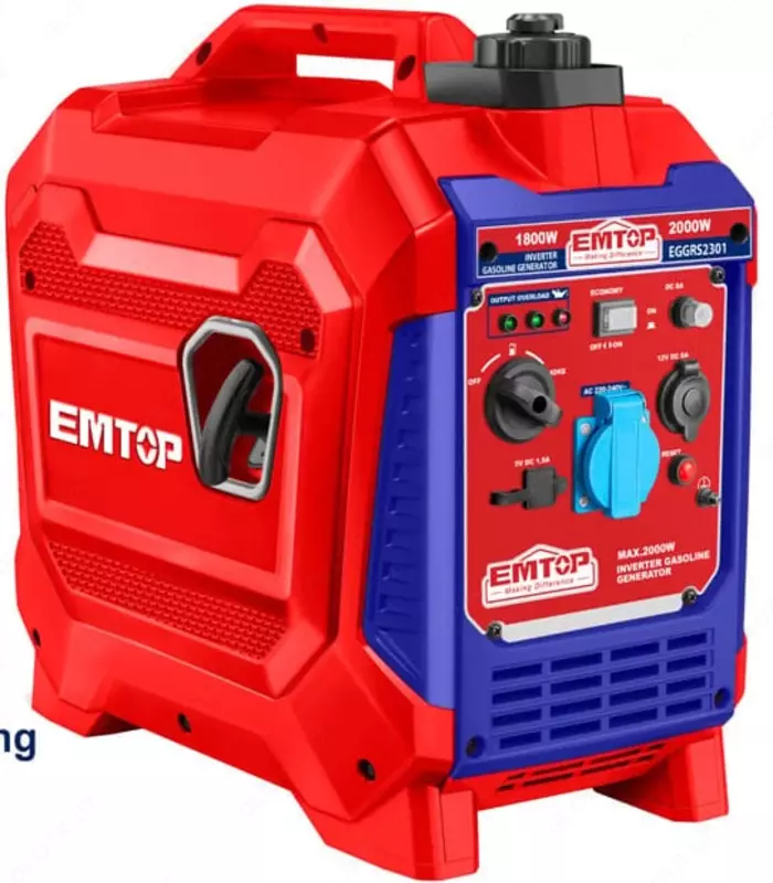 Emtop EGGRD9011 9000W benzin generatori