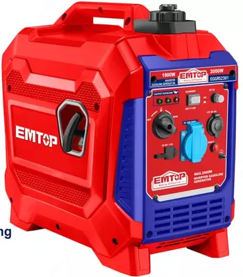 Бензиновый генератор (инверторный) "Emtop" EGGRS2301