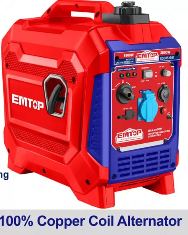Emtop EGGRD9011 9000W benzin generatori - {0} so'mdan