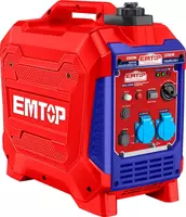 Benzin generatori (invertor) "Emtop" EGGRS3501