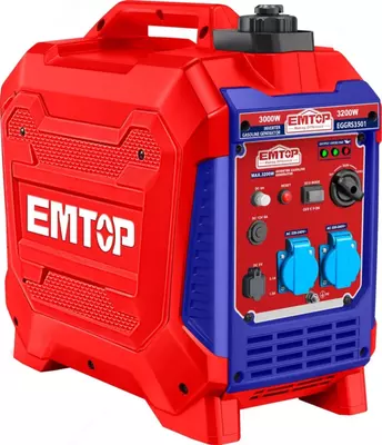Benzin generatori (invertor) "Emtop" EGGRS3501