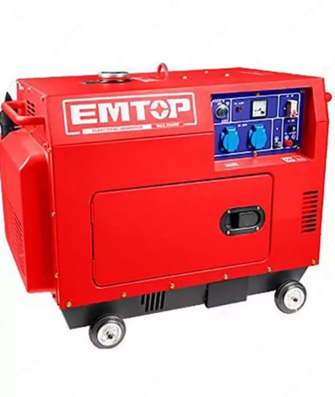 Дизельный генератор (шумоизолированный) "Emtop" EDGRS532-1