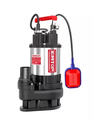 Погружной фекальный насос "Emtop" EWPPQD11001