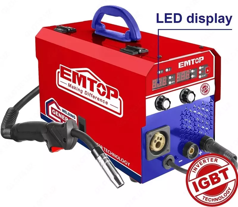Сварочный аппарат EMTOP EMGT1652