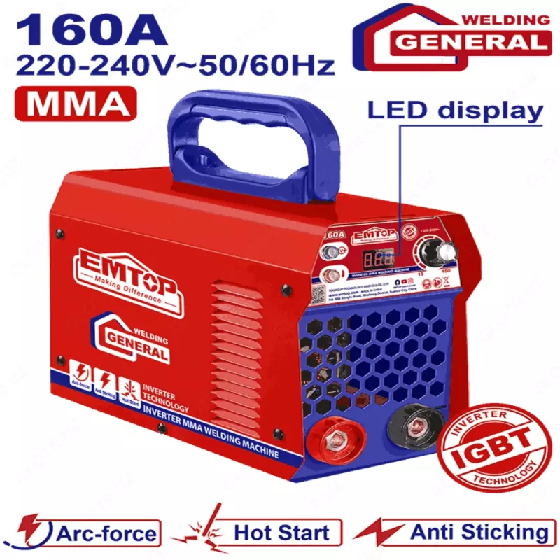 EMTOP EWDEM1661 payvandlash apparati