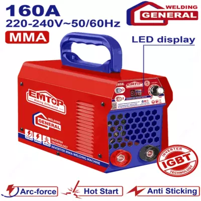 Сварочный аппарат EMTOP EWDEM2568